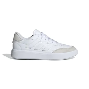 Dziecięce Sneakersy ADIDAS COURTBLOCK J ID6501 – Biały - Sneakersy damskie - miniaturka - grafika 1