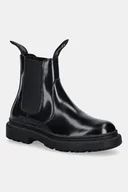 Botki damskie - Gant sztyblety skórzane Timbly damskie kolor czarny na płaskim obcasie 31551066 - miniaturka - grafika 1