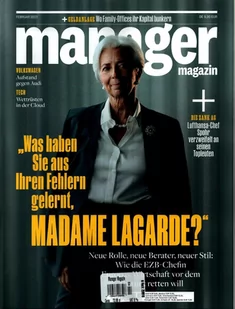 Manager Magazin [DE] - Czasopisma - miniaturka - grafika 1