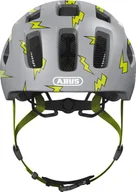 Kaski rowerowe - Abus Youn-I 2.0 Grey Flesh S Dziecięcy kask rowerowy - miniaturka - grafika 1