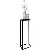 Kwietniki - Industrialny czarny stojak na kwiaty A9-A16 - miniaturka - grafika 1