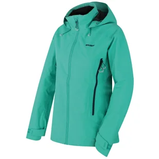 Kurtka damska Husky Nakron Rozmiar: XS / Kolor: zielony - Kurtki i kamizelki sportowe damskie - miniaturka - grafika 1