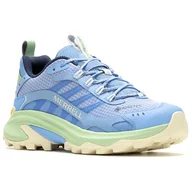 Buty trekkingowe damskie - Damskie buty trekkingowe Merrell Moab Speed 2 GTX Rozmiar butów (UE): 40,5 / Kolor: niebieski - miniaturka - grafika 1