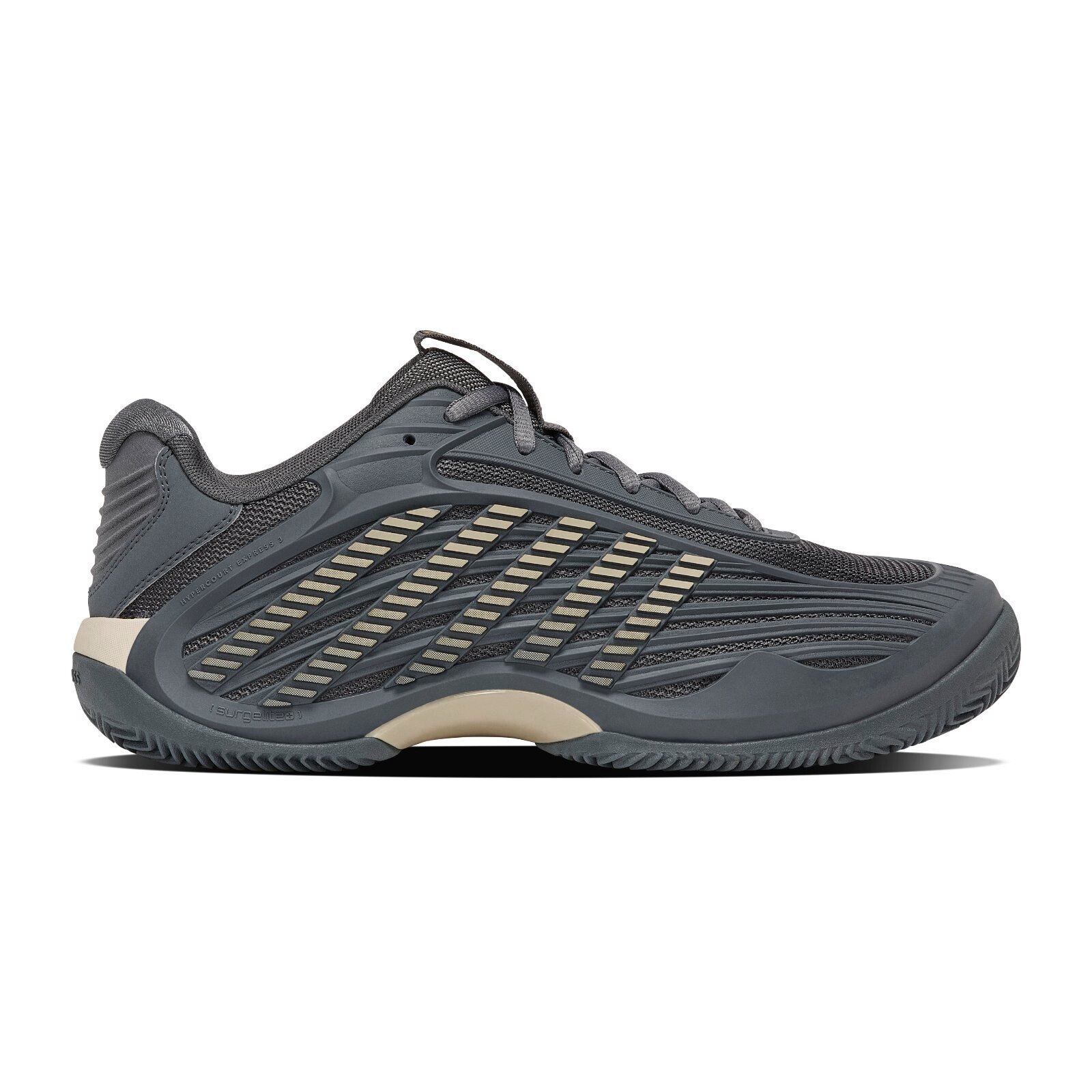 Męskie buty tenisowe K-Swiss Hypercourt Express 3 Clay White/Khaki EUR 44
