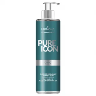 Farmona Professional Pure Icon, olejek do demakijażu twarzy i oczu, 250ml - Olejki do mycia twarzy - miniaturka - grafika 1