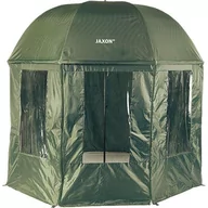 Inne akcesoria dla wędkarzy - Parasol wędkarski z pełną osłoną Jaxon - miniaturka - grafika 1