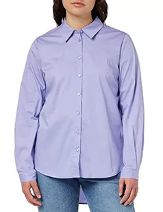 Vila Koszula damska Button-down, Sweet Lavender, 38 - Koszule damskie - miniaturka - grafika 1