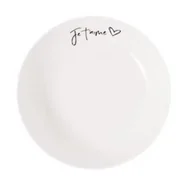 Miski i półmiski - Miska płaska Je t'aime Statement Villeroy & Boch - miniaturka - grafika 1