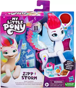 MY LITTLE PONY KUCYK MAGICZNE SKRZYDŁA Zipp Storm - Figurki dla dzieci - miniaturka - grafika 1
