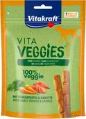 Przysmaki dla psów - VITAKRAFT Vita Veggies Stics ze słodkim ziemniakiem i marchewką 80g - miniaturka - grafika 1