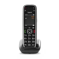Telefony stacjonarne - Gigaset E720 Telefon analogowy/DECT Nazwa i identyfikacja dzwoniącego Czarny - miniaturka - grafika 1