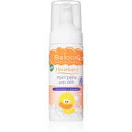 Kosmetyki kąpielowe dla dzieci - Saloos Kids' Care pianka myjąca 2 w 1 dla dzieci 150 ml - miniaturka - grafika 1