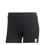 Spodenki damskie - adidas W LNG Rib SHO Spodenki Damskie - miniaturka - grafika 1