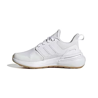 Buty dla chłopców - adidas Sneakersy chłopięce Rapidasport K, Ftwr Biały Ftwr Biały Ftwr Biały, 33.5 EU - grafika 1