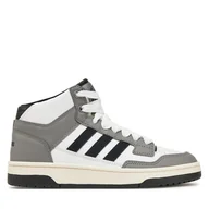 Koszykówka - Sneakersy adidas Rapid Court Mid JR0191 Szary - miniaturka - grafika 1