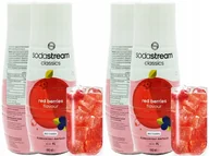 Syropy i koncentraty owocowe - 2x SYROP KONCENTRAT SODASTREAM RED BERRIES OWOCE LEŚNE 9L NAPOJU Z 440ML - miniaturka - grafika 1