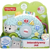 Zabawki interaktywne dla dzieci - Fisher Price Linkimals Interaktywna Jeż GJB11 - miniaturka - grafika 1