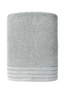 Ręczniki - Ręcznik Bella 70x140 cm szary ciemny frotte 400 g/m2 Faro - miniaturka - grafika 1