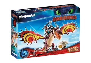 Playmobil Dragon Racing 70731. Sączysmark i Hakokieł - Klocki - miniaturka - grafika 1