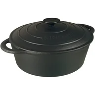 Brytfanny - Kinghoff Brytfanna żeliwna ciężka / garnek 28 cm KH-2255 - miniaturka - grafika 1