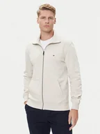 Bluzy męskie - Tommy Hilfiger Bluza Essential MW0MW38084 Beżowy Regular Fit - miniaturka - grafika 1