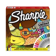 Markery permanentne - Sharpie Zestaw Rhino (Nosorożec) nowość F 1,0 mm - UF 0,5 mm 2110122 PROMOCJA! 2110122 - miniaturka - grafika 1