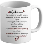 Gadżety dla niej i dla niego - Kubek - Kochanie Ciebie Kocham Najmocniej - miniaturka - grafika 1
