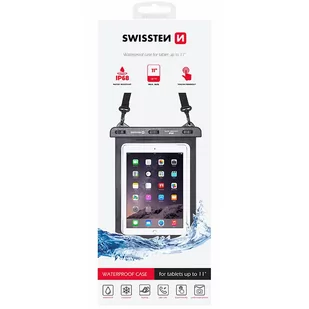 SWISSTEN Etui wodoodporne na tablety o przekątnych do 11” - Etui i futerały do telefonów - miniaturka - grafika 4