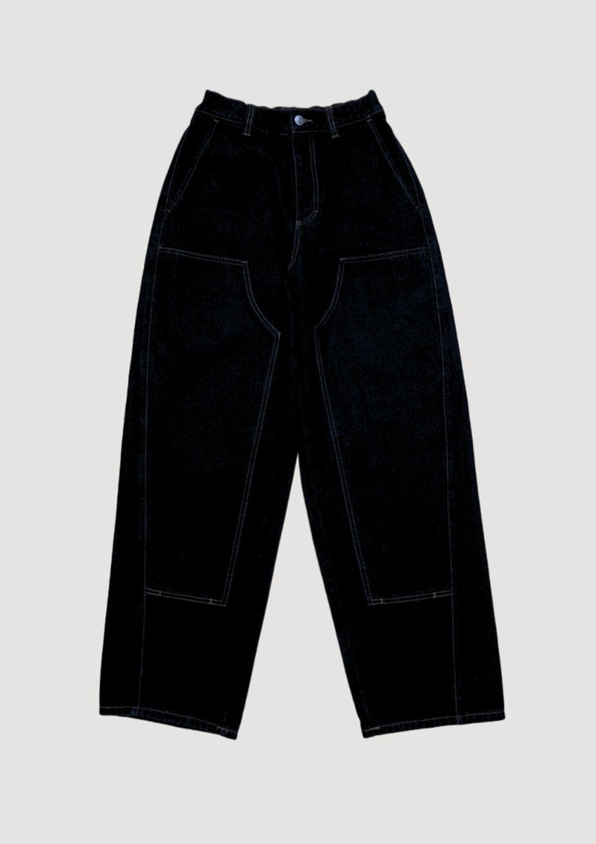 Leah 2 Baggy Denim
