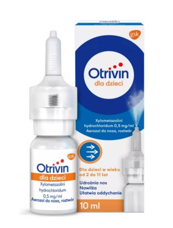 Novartis Otrivin 0,05% 10 ml