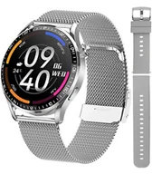 Smartwatch - Hagen HC27 Srebrny - miniaturka - grafika 1