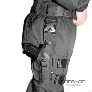 kabura taktyczna do P99 CORDURA z opcją na pas i szelki - Kabury i pokrowce - miniaturka - grafika 2