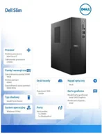 Zestawy komputerowe - Komputer Dell Slim ECS1250 Win11Pro i7-14700/16GB/512GB SSD/Intel UHD 770/WLAN + BT/Kb/Mouse/3YPS - miniaturka - grafika 1