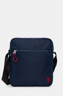 Torby męskie - U.S. Polo Assn. saszetka Bigfork kolor granatowy BIUB55675MIA - miniaturka - grafika 1