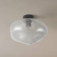 Lampy sufitowe - Lampa sufitowa Lelia Lindby, możliwość ściemniania, aluminiowy / szary / cynkowy, salon / jadalnia, metal, design - miniaturka - grafika 1