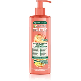 Garnier FRUCTIS GOODBYE DAMAGE KREM DO WŁOSÓW 10W1 400ML - Odżywki do włosów - miniaturka - grafika 1