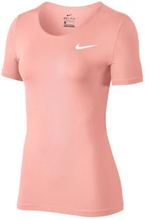 KOSZULKA NIKE DRY ALL OVER MESH 889540646 L - Koszulki i topy damskie - miniaturka - grafika 1