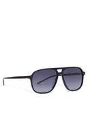 Okulary przeciwsłoneczne - HUGO Okulary przeciwsłoneczne 1398/S 208797 Czarny - miniaturka - grafika 1