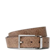 Paski - Guess Pasek Męski Vezzola Adj & Rev Belt BM7541 LEA35 BBO - miniaturka - grafika 1
