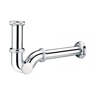 McAlpine syfon bidetowy rurowy 5/4&quot;x32mm mosiądz chrom bez spustu (225CB) - Syfony - miniaturka - grafika 3