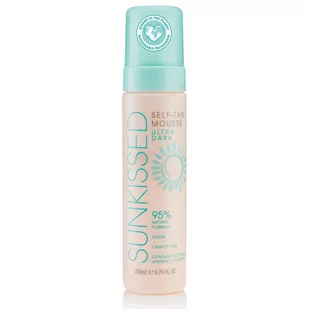 Sunkissed Sunkissed Self-Tan Mousse samoopalacz 200 ml Ultra Dark - Samoopalacze - miniaturka - grafika 1