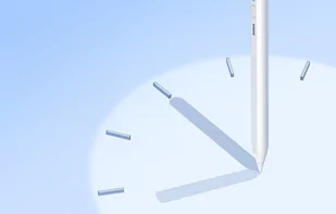 Aktywny rysik Baseus Smooth Writing Series z ładowaniem plug-in USB-C (Biały) - Pozostałe akcesoria do telefonów - miniaturka - grafika 2