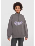 Bluzy damskie - Bench Bluza "Andreera" w kolorze antracytowym - miniaturka - grafika 1