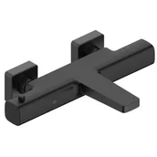 Baterie wannowe i prysznicowe - KFA Bateria wannowa natynkowa ARMATURA Malaga 5754-010-81 Czarny - miniaturka - grafika 1