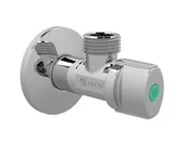 Zawory i kraniki - Arco Valvulas Sp z o.o Zawór kątowy do baterii 1/2x1/2 NOV92MAC - miniaturka - grafika 1