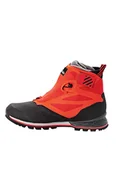 Buty trekkingowe męskie - Jack Wolfskin Męskie Buty Trekkingowe 1995 Series Texapore Mid M, Czerwony Czarny (Red Black), 47.5 Eu - miniaturka - grafika 1