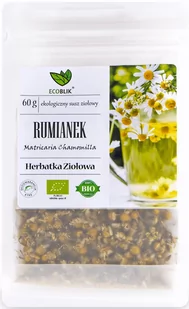 ECOBLIK Ecoblik Rumianek EKO 60g 3044-8315D - Herbata - miniaturka - grafika 1