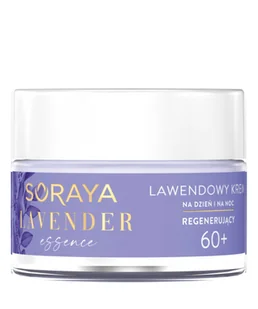 Soraya Lavender Essence - Lawendowy krem wygładzający na dzień i na noc 60+ 50ml - Kremy do twarzy - miniaturka - grafika 1