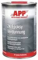 Rozpuszczalniki i preparaty do czyszczenia - APP 2K Epoksy Verdunnung 1L - rozcieńczalnik do produktów epoksydowych - miniaturka - grafika 1