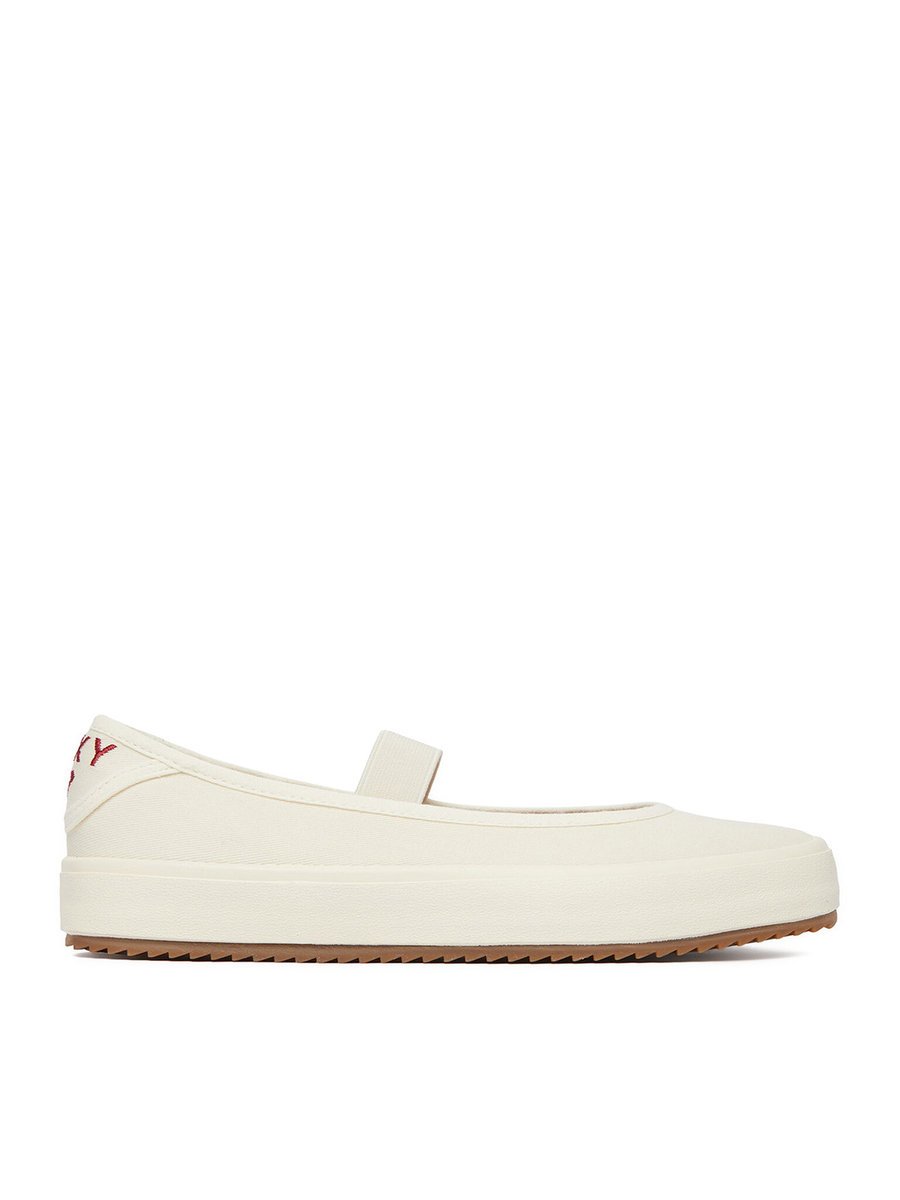 Roxy Tenisówki Damskie Écru ROXY-CWBEOB-HRY25626-1 Beżowy